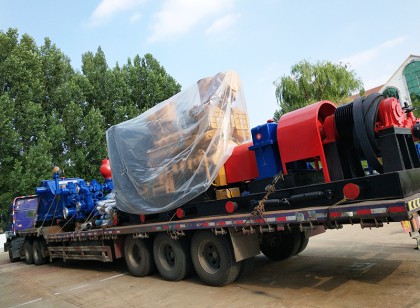 3NB-1600 pump group delivery